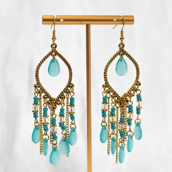 ✨Free People Andorra Earrings - Picture 1 of 7